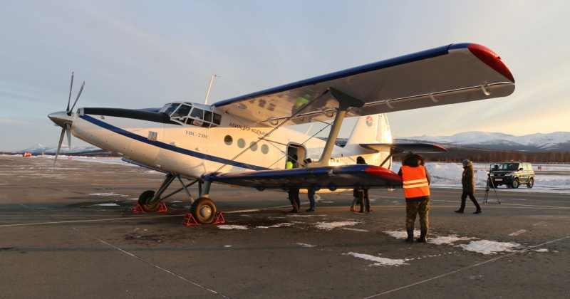 В январе откроется новый авиарейс по маршруту «Магадан – Синегорье – Магадан»