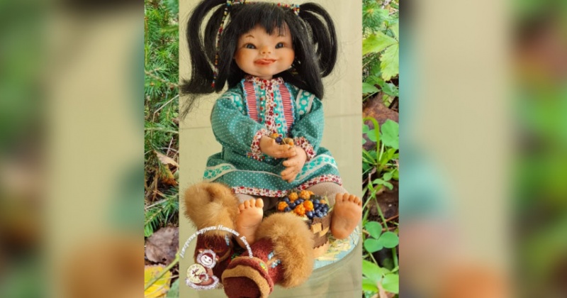 Лучшей сувенирной куклой признана работа магаданской мастерицы