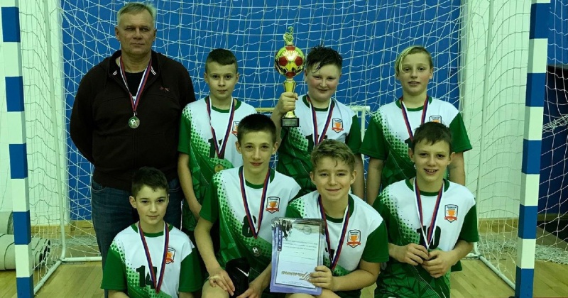 Шесть команд приняли участие в региональном этапе Магаданской области Всероссийских соревнований по мини-футболу