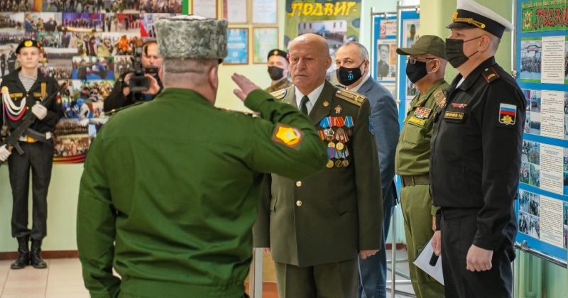 Почетный гражданин города Магадана Таймураз Увижев отмечает юбилей