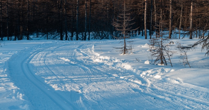 Автохамы регулярно разрушают лыжные трассы Магадана