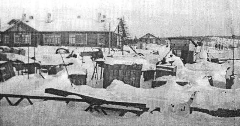 17 февраля 1933 года в Магадане организована конная база
