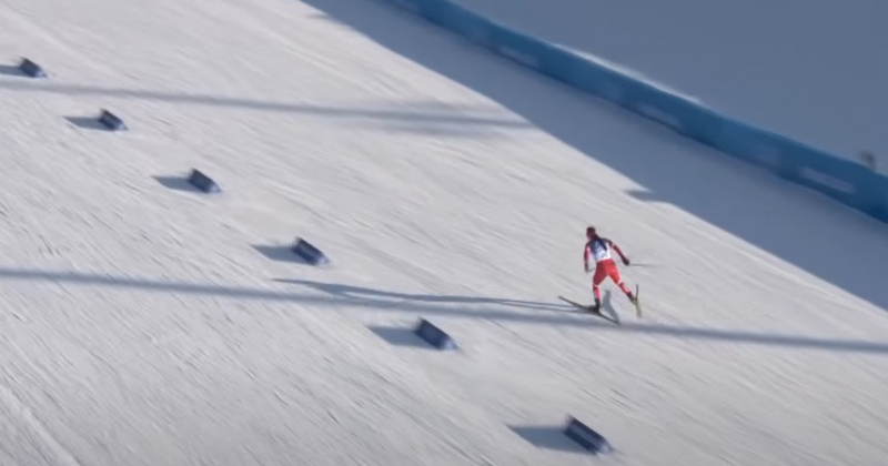 Магаданская лыжница Христина Мацокина выступила на Олимпиаде в Пекине