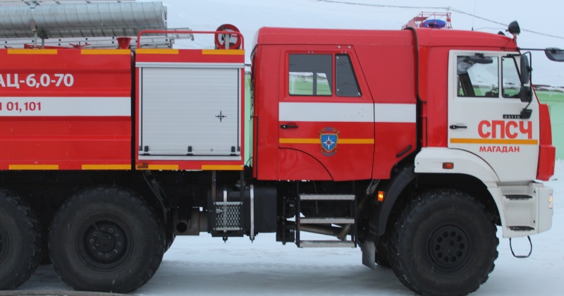 Пожарные ликвидировали загорание гаража по улице Рыбозаводской