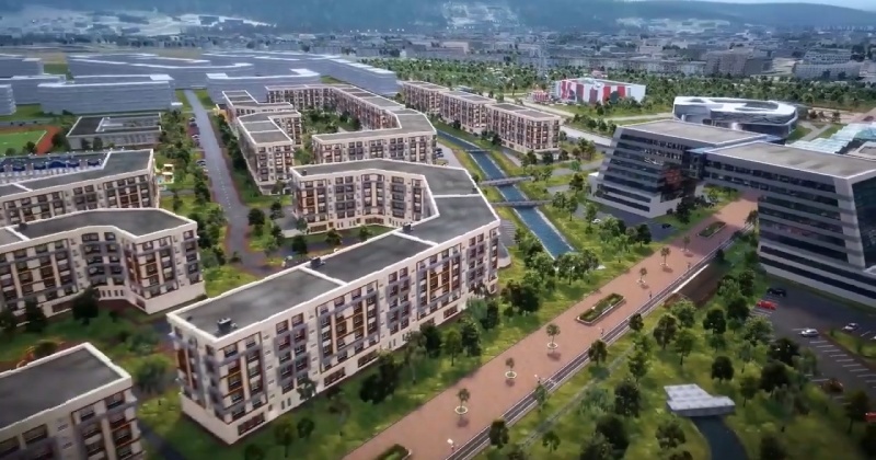 На «Гороховом поле» планируют построить до двухсот тысяч квадратных метров жилья, — заявил в интервью губернатор Сергей Носов