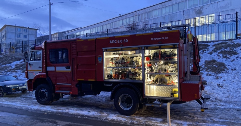Колымские пожарные ликвидировали загорание в квартире
