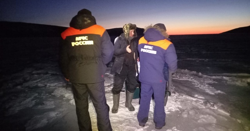 Спасатели Магадана организовали поиски рыбаков, заблудившихся вечером в бухте Нагаева
