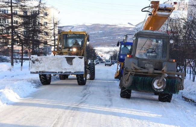 В связи со снегоуборкой сегодня, 3 марта, движение ограничат на Болдырева и Якутской