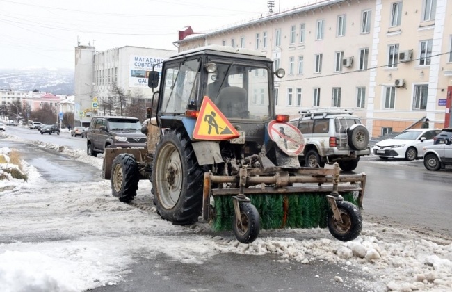 В связи со снегоуборкой сегодня, 4 марта, движение ограничат на улицах Портовой и Первомайской