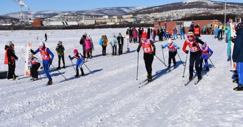 Соревнования по лыжным гонкам памяти Игоря Татарчука прошли в Магадане