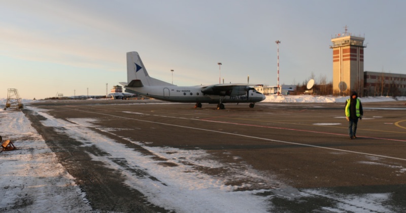 Магаданская транспортная прокуратура провела проверку по факту повреждения самолета Ан-28 в аэропорту Магадан