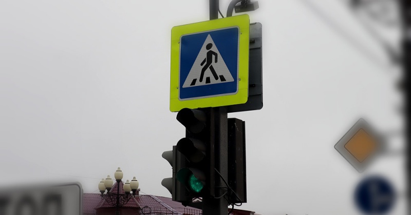 Светофор временно отключат на пересечении улиц Пушкина-Дзержинского