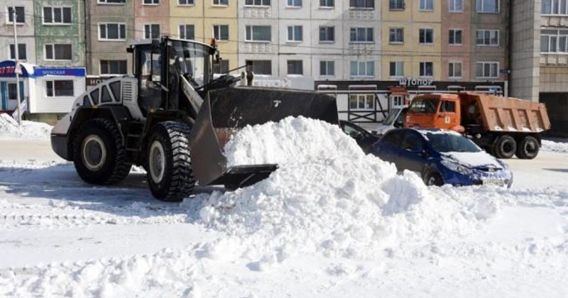 Сегодня в городе в связи со снегоуборкой возможно ограничение движения на Карла Маркса и Пролетарской