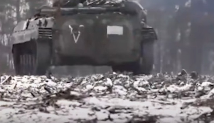 Минобороны: российские войска завершают разгром нацбатальона "Донбасс"