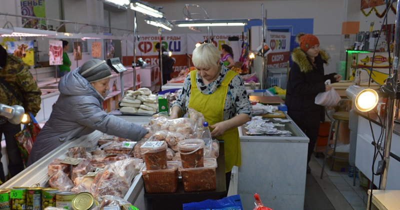В России исключили дефицит продовольствия