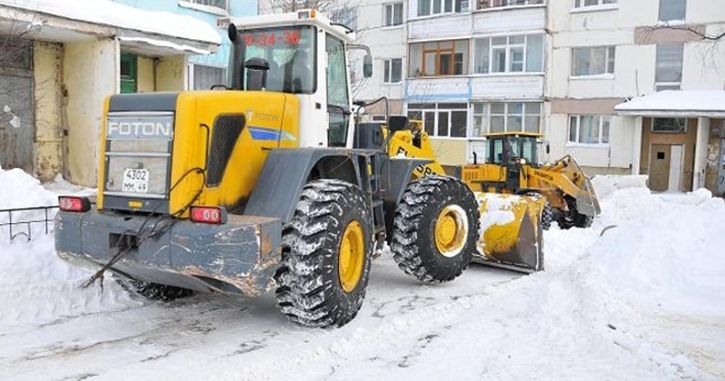 В связи со снегоуборкой днем 28 марта ограничат движение на Берзина, Пролетарской и Якутской