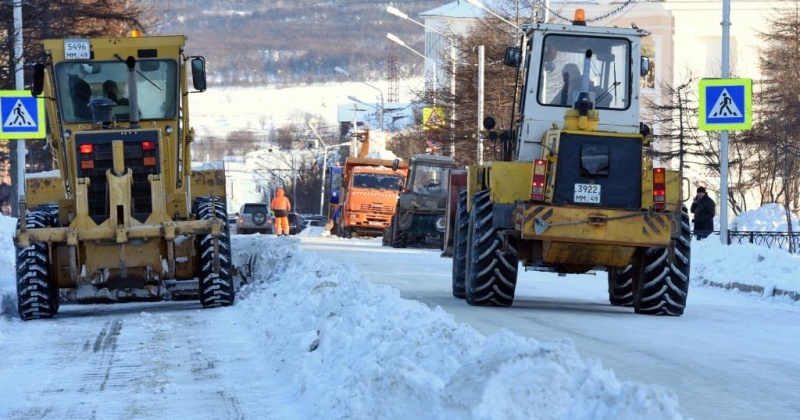 Сегодня в городе в связи со снегоуборкой ограничено движение на улицах Гагарина, Литейной и Марчеканском шоссе