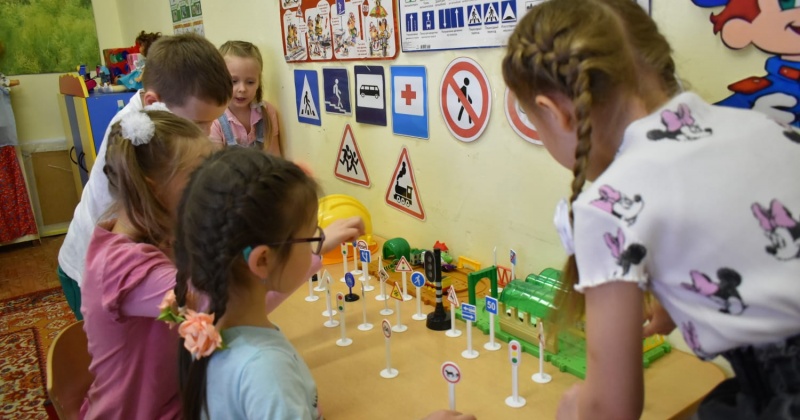  «Единая Россия» провела «Уроки безопасности» для дошкольников 