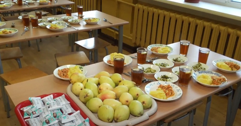 Новый стандарт питания колымских школьников будет готов к 8 июня