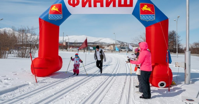В «Малой лыжне Вяльбе» приняли участие 22 команды