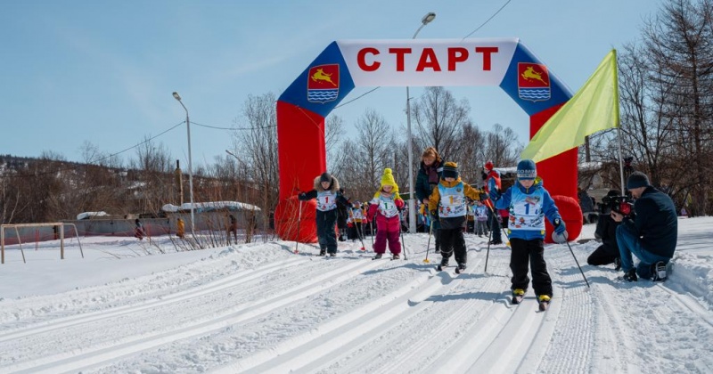 Игорь Розинов принял участие в организации «Малой лыжни Вяльбе-2022»