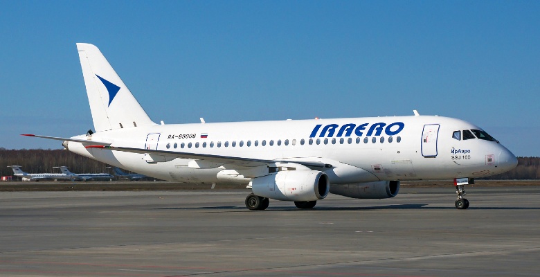 «ИрАэро» предупредила о проблемах с ремонтом двигателей SSJ из-за санкций
