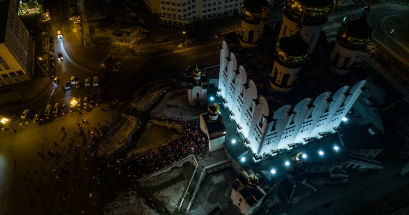 Православные христиане Колымы отметили главный праздник - Пасху
