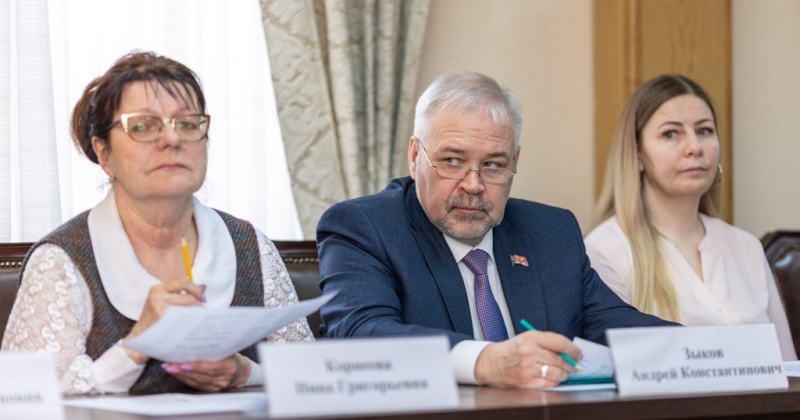 Андрей Зыков принял участие в заседании Совета по охране труда при областной трехсторонней комиссии по регулированию социально-трудовых отношений