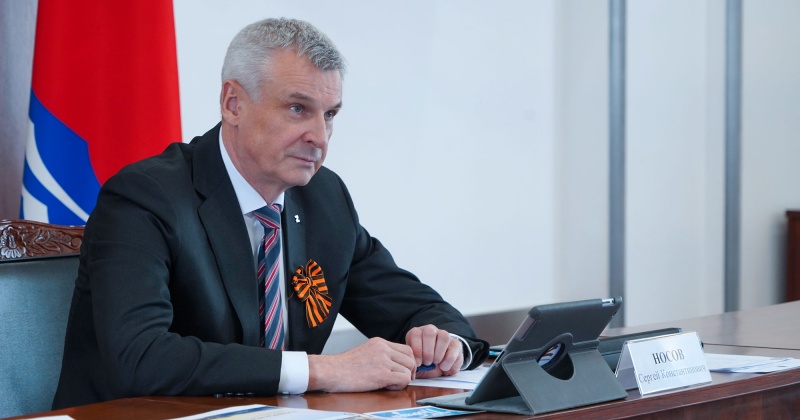 Сергей Носов готов выступить наставником в рамках проекта «Лидеры Колымы»