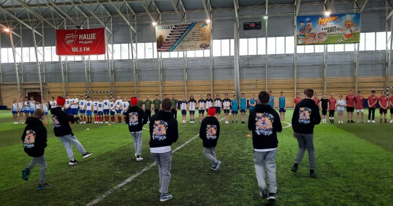 В Магадане стартовал региональный этап Всероссийских спортивных соревнований школьников «Президентские состязания»