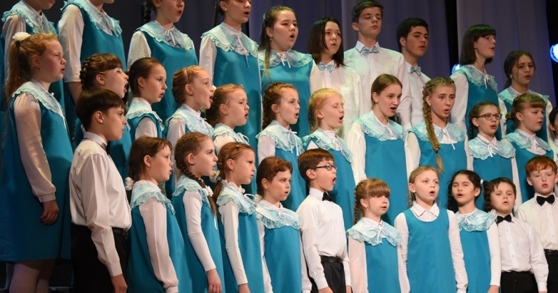 Детская хоровая школа города объявляет о наборе детей