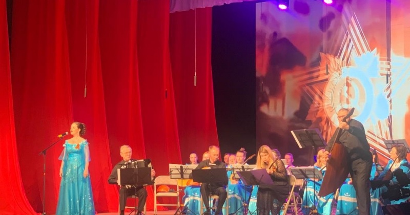 Торжественный концерт «Мы – наследники Победы» состоялся в Центре культуры города Магадана