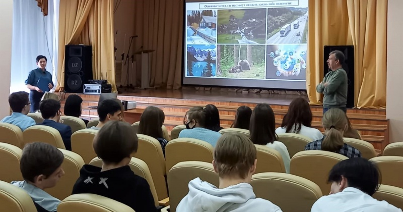 В Магаданской области завершилась акция «Урок от профессионала»