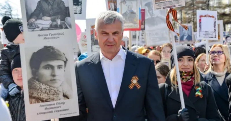 Губернатор Сергей Носов рассказал с чьими портретами пойдёт в Магадане в Бессмертном полку в День Победы