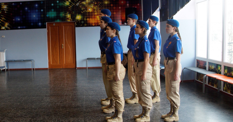 Команда МАОУ «Гимназии №13» представит Колыму на сборах кадетских классов и юнармейский отрядов 