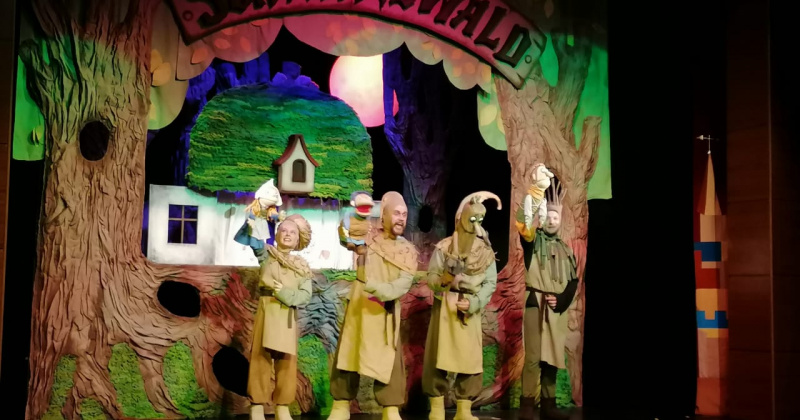Магаданский театр кукол выступил на I Дальневосточном театральном фестивале «Территория детства» в Благовещенске