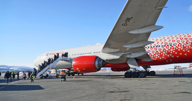 Аэрофлот делает скидку до 50% на «плоские» тарифы для рейсов между Москвой и Петропавловском-Камчатским, Южно-Сахалинском и Магаданом
