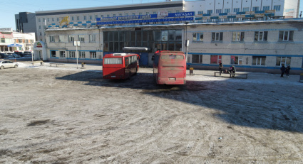 Госэкспертиза Колымы рассмотрела проектную документацию на капитальный ремонт фасада здания автовокзала в Магадане