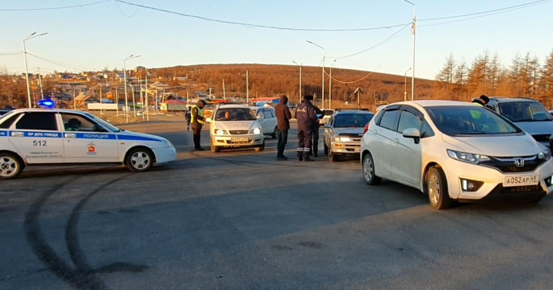 За минувшие сутки на территории Магаданской области сотрудниками ГИБДД выявлено 41 нарушение Правил дорожного движения