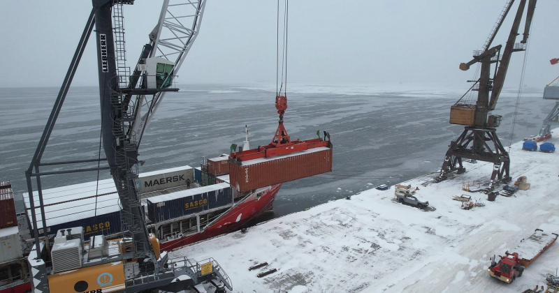 Правительство России разработало план развития Северного морского пути