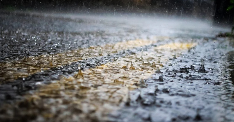 Сильный дождь ожидается в пяти городских округах Магаданской области