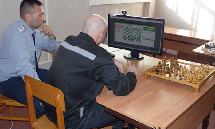 Осужденный, отбывающий наказание в колонии строго режима, принял участие во Всероссийском чемпионате по шахматам