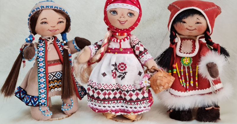 Магаданские мастера принимают участие во Всероссийском фестивале современной рукотворной игрушки народов России