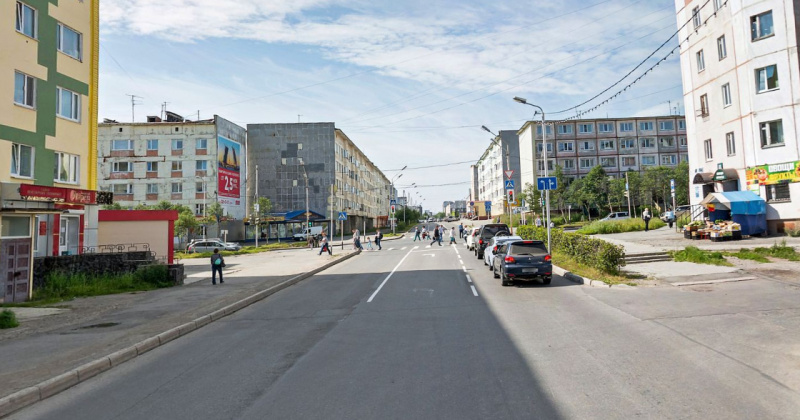 40 лет назад Первый Пролетарский переулок в городе Магадане переименован в улицу имени Наровчатова