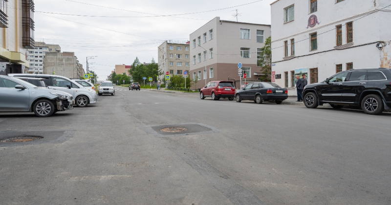 ГЭЛУД завершил реконструкцию участка дороги на улице Советской