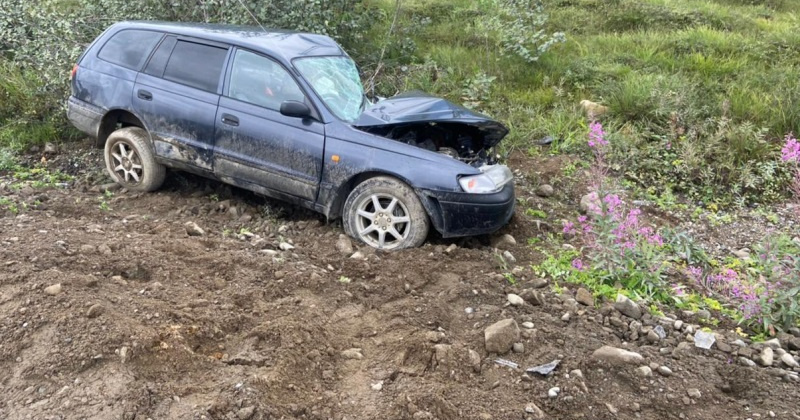 В результате аварии на Колыме погиб водитель