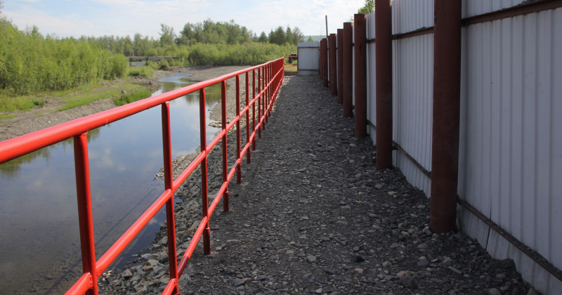 Сергей Носов: Для защиты населения от паводковых вод на территории Колымы существует необходимость построить еще 2 дамбы