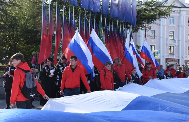 На Колыме готовятся к празднику День флага