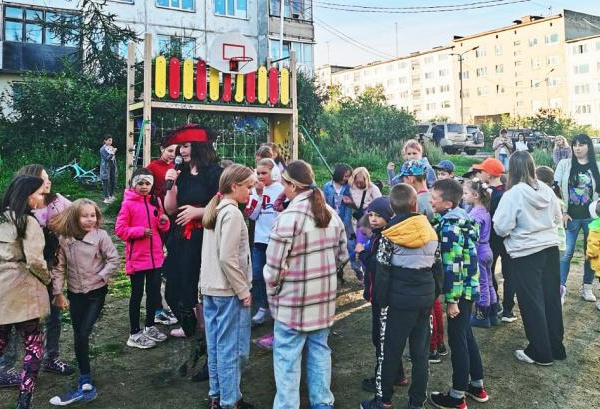 Магаданский фестиваль «Праздник – в каждый двор» завершился в избирательном округе №3