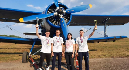 Магаданские парашютисты завоевали «золото» в чемпионате России